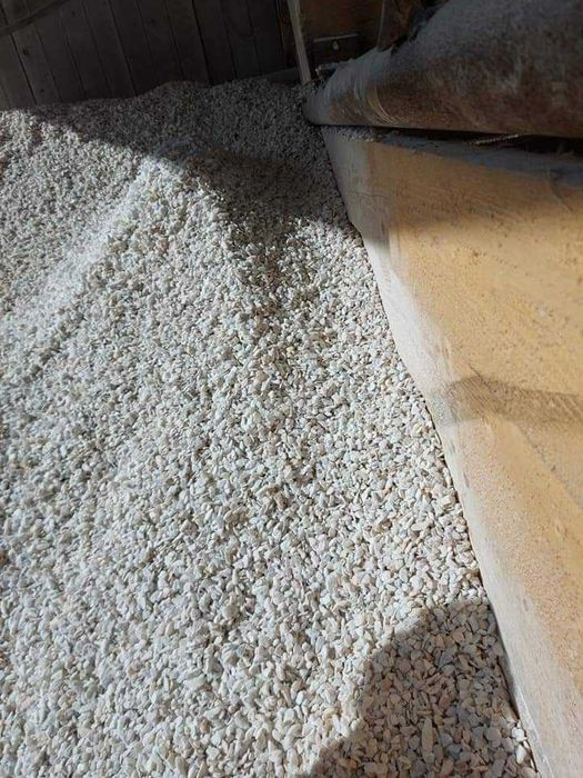 Spartură de Marmură Albă/Praf de Marmură Alb/PiatrăNaturalăDecorativă