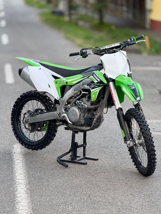 Vănd Kawasaki KXF 450 2018 injecție/Impecabil 3850€neg!