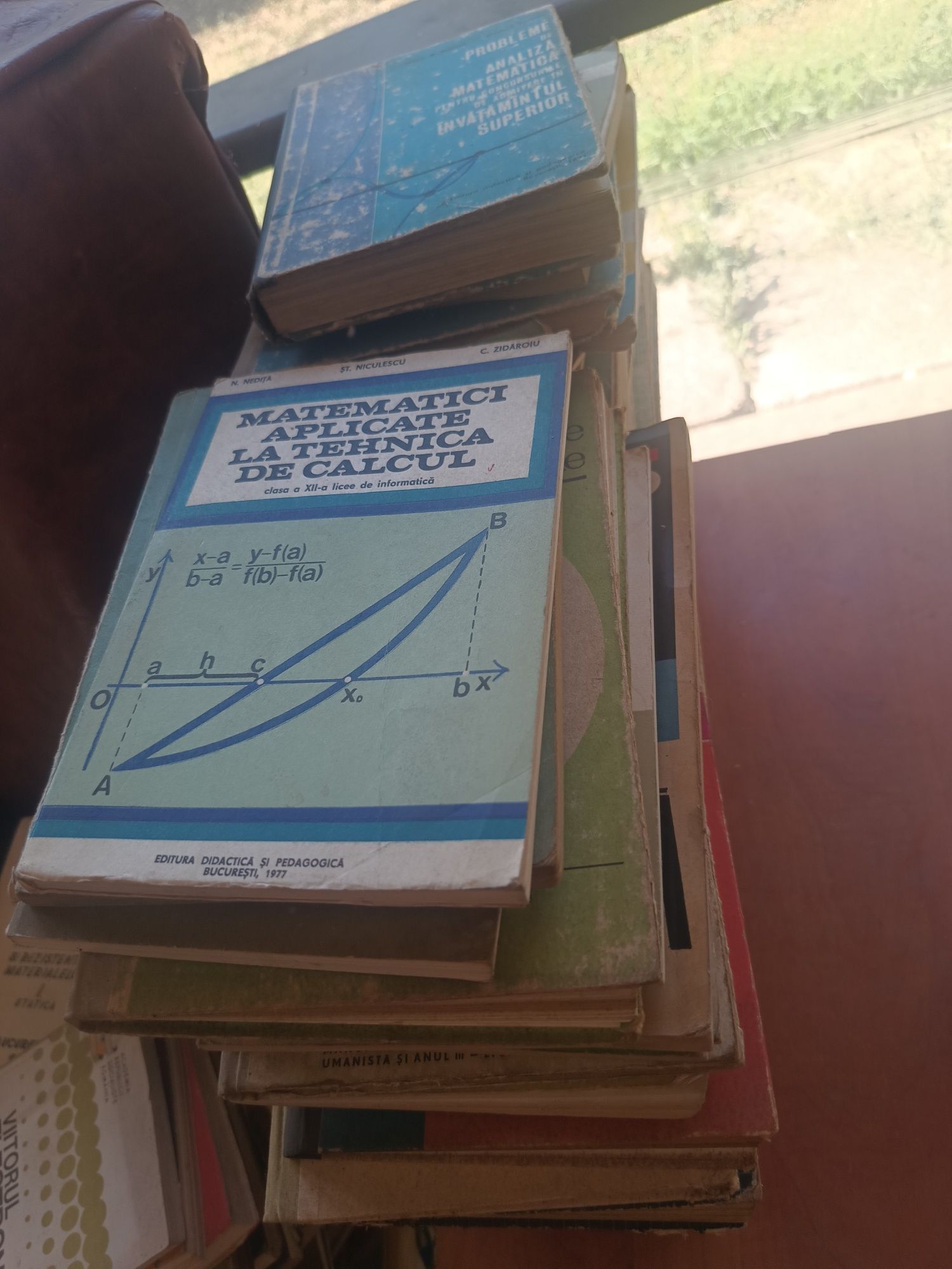 Manuale vechi de matematică, bonus reviste Gazeta matematică