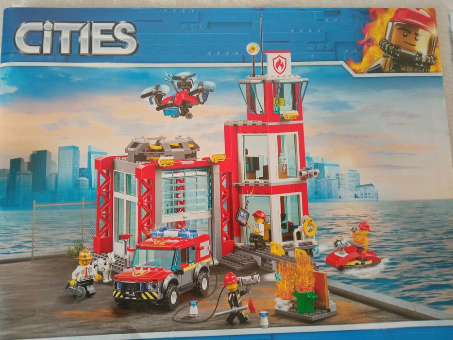 Продаются Лего Сити б/у Lego City