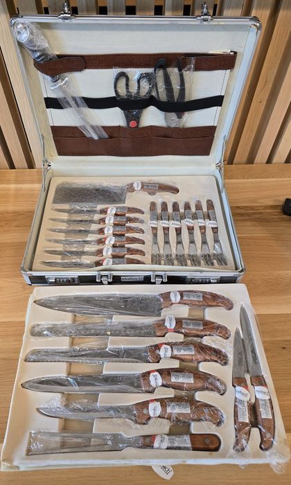 Cuțite seturi bucătărie