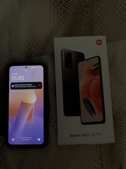 Redmi note 12 pro 5g 256Gb
