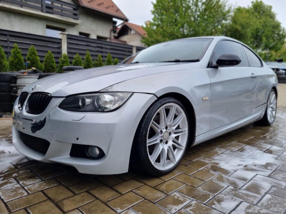 Dezmembrez BMW 320d E92 an 2007 2.0d N47 -177cp,Jante 19 M