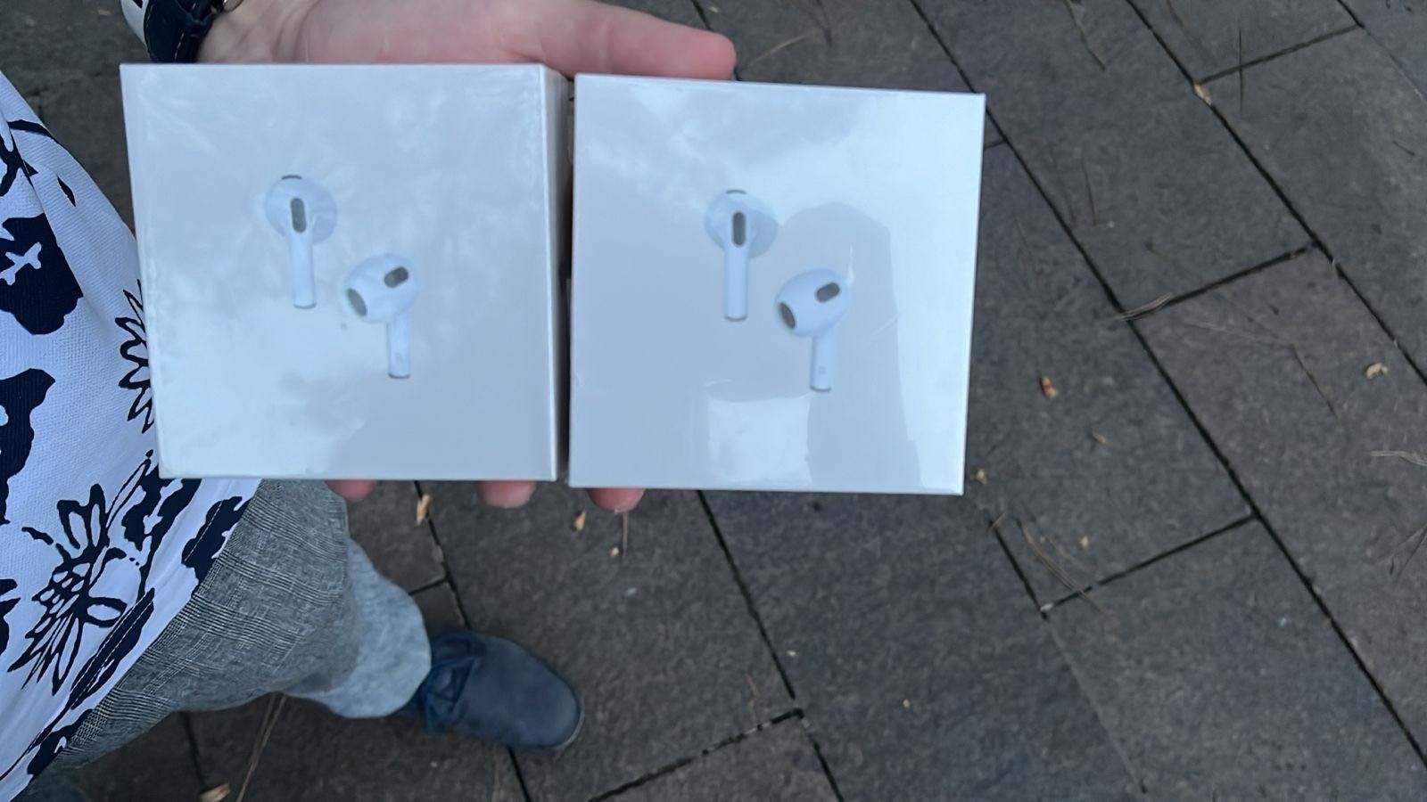 Apple AirPods 3rd Generation (Поколение)