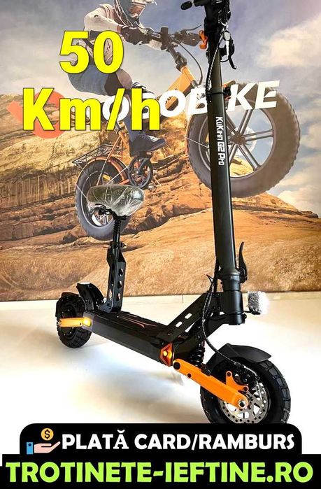 Trotineta electrica pliabila KuKirin G2 Pro [Cu scaun]