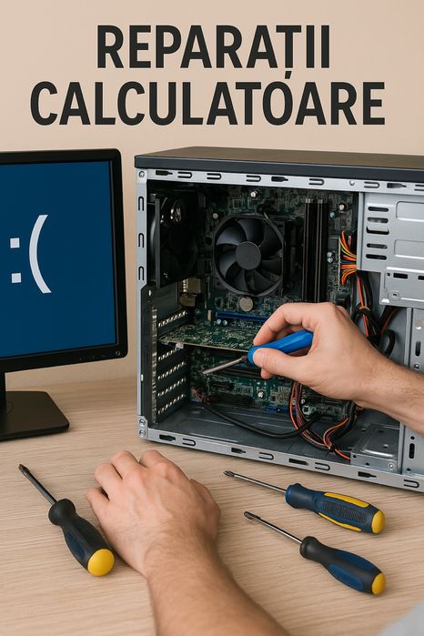 Instalari Windows si reparati pc