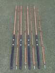 Set 4 lansete 2.1 2.4 2.7 sau 3m