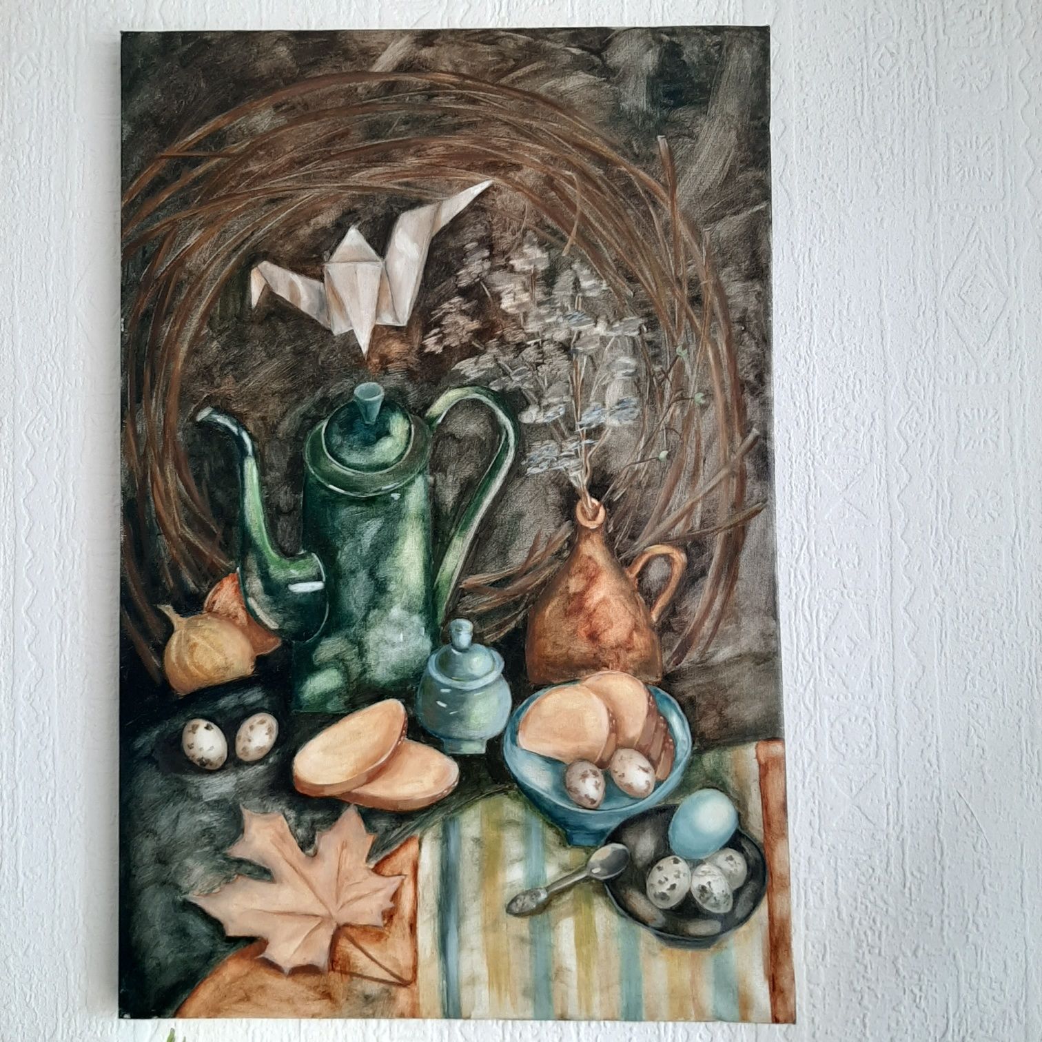Картина маслом на холсте 40×60