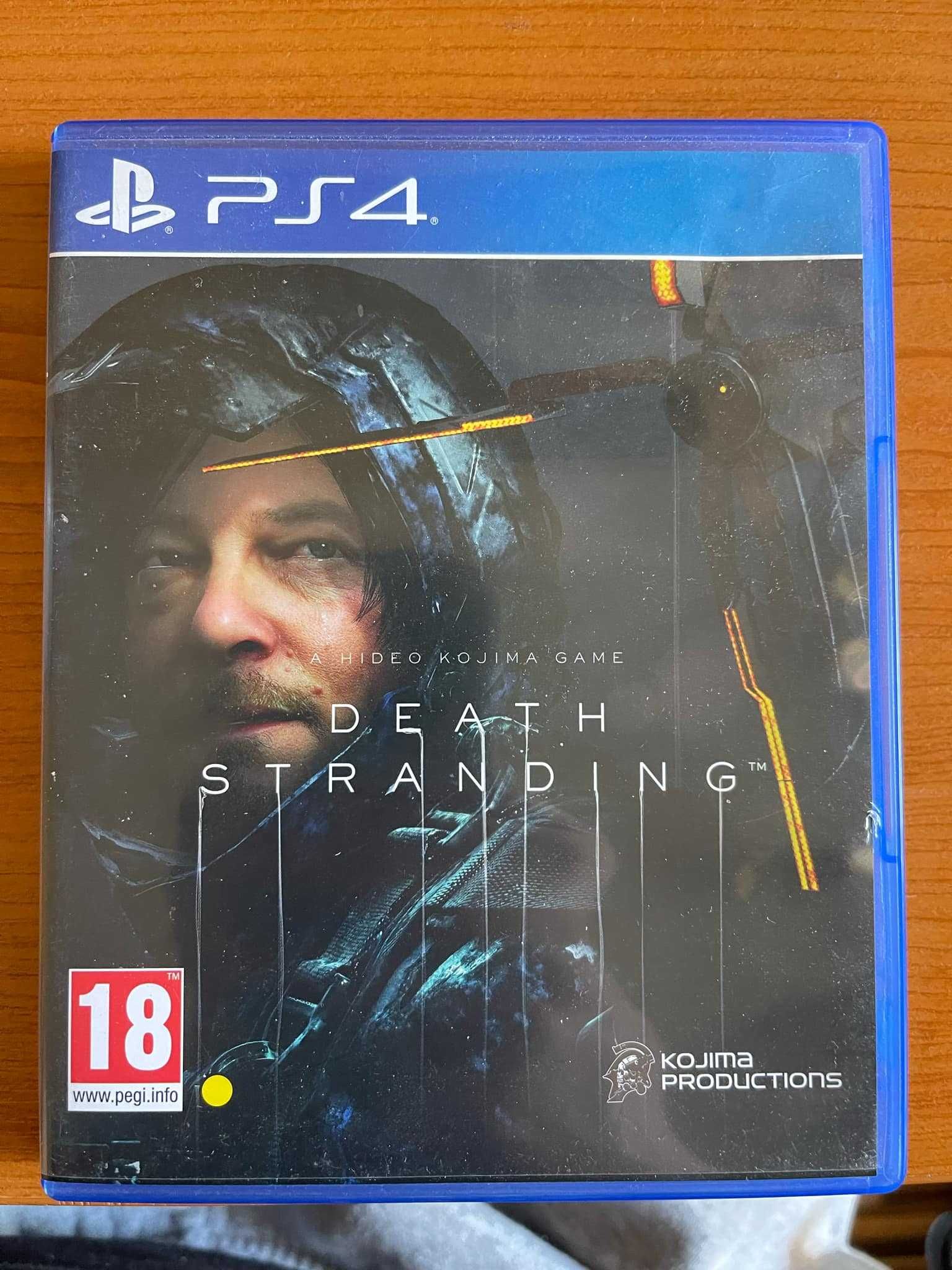 PS4 игри Death Stranding, Fallout 76, Uncharted lost legacy