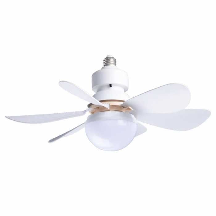 Вентилатор за таван 60W с LED осветление
