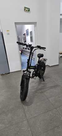 Bicicleta electrica pliabila 20" fat bike