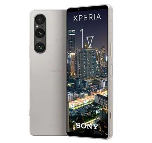 Мобилен телефон Sony Xperia 1 V/зелен/, водоустойчив