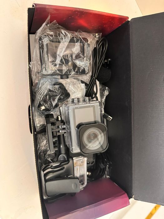 cameră de acțiune Icefox UHD 4K.