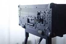 Set Pioneer DDJ FLX10 + Flightcase FLX10 cu roti + acoperitor