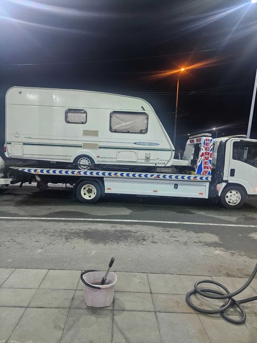 Специален камион пътна помощ