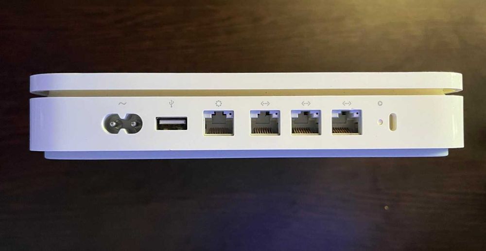 Apple AirPort Time Capsule 2TB Router + NAS A1409 Stare excelenta