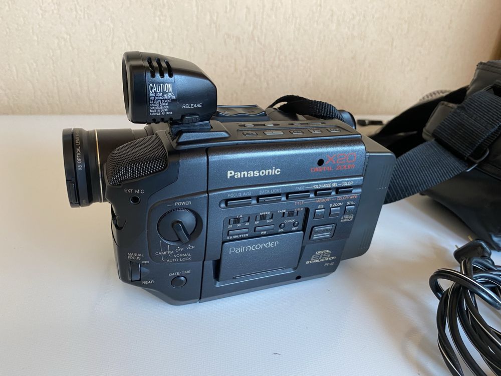 Canera video Panasonic X 20