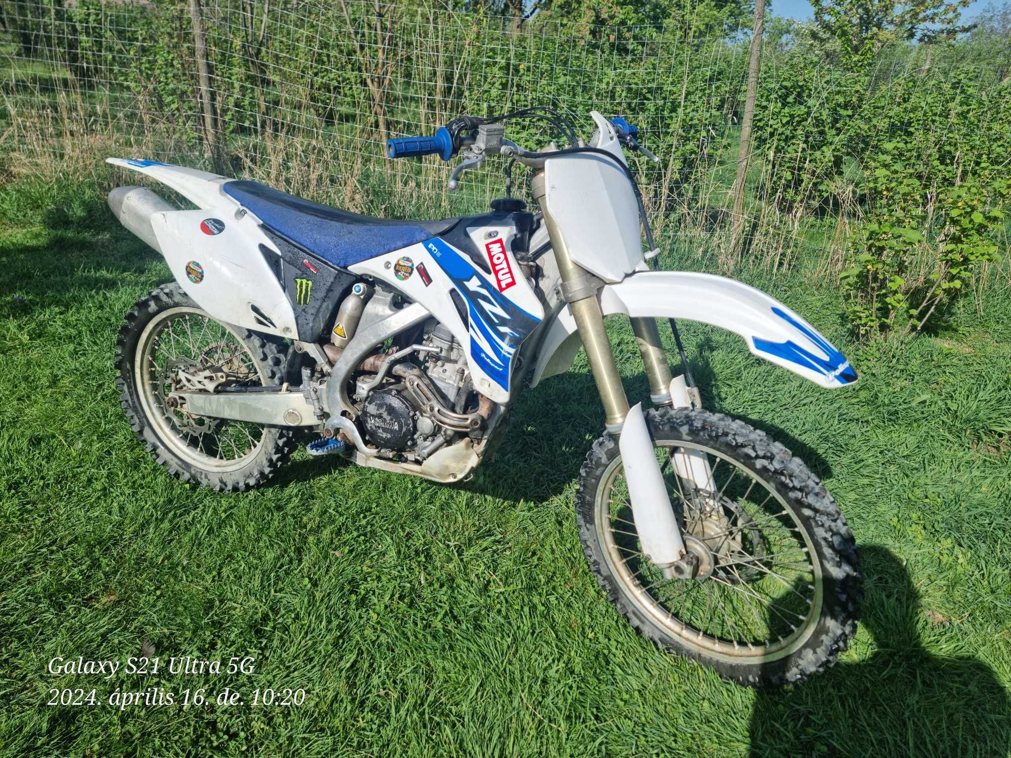 Cross Yamaha yz250f (nu KTM, Kawasaki,  Suzuki, Honda, Beta , Sherco)