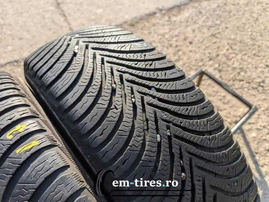 SET 4 Anvelope Iarna 195/65 R15 MICHELIN Alpin 5 91T