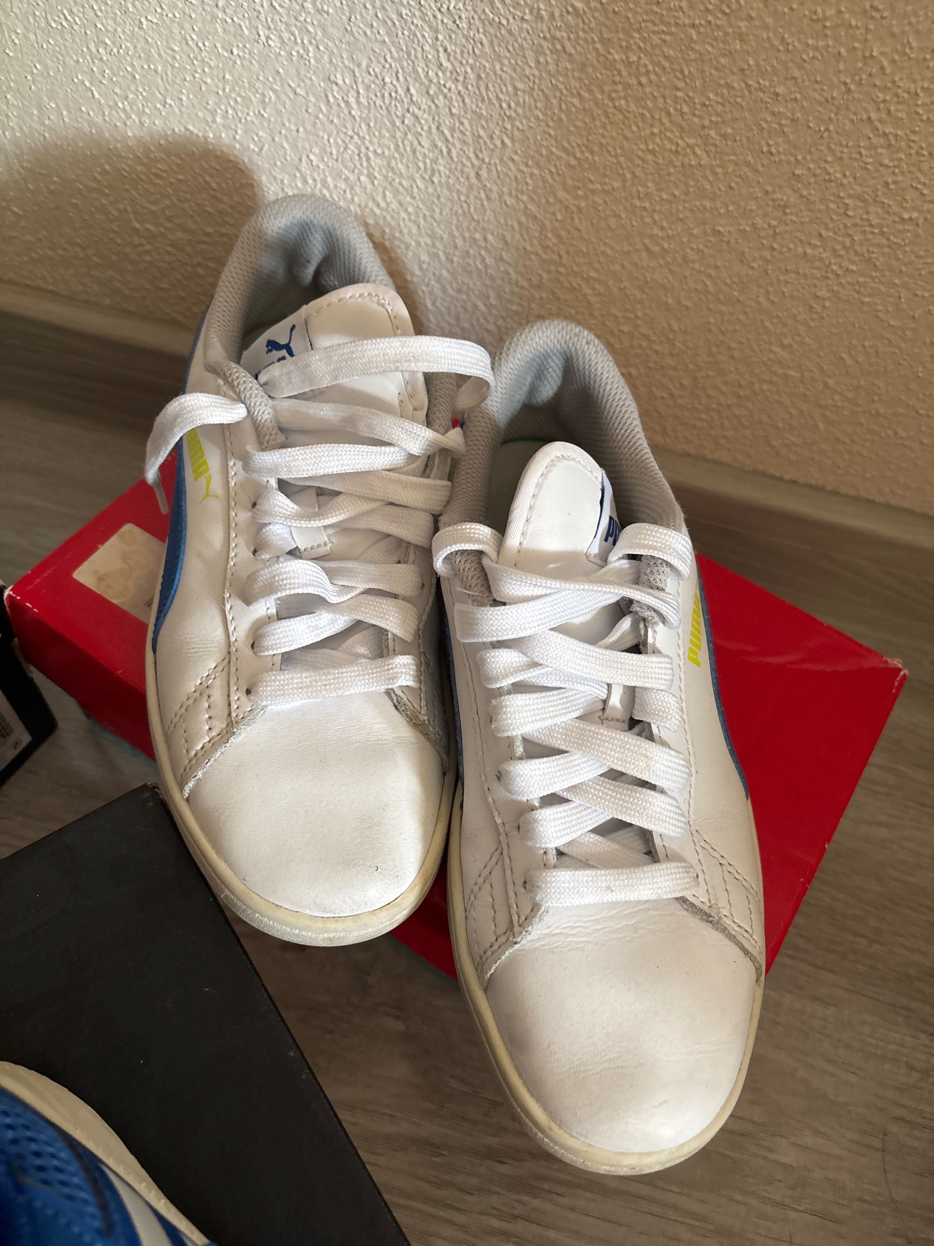 Маратонки Адидас, пума, reebok