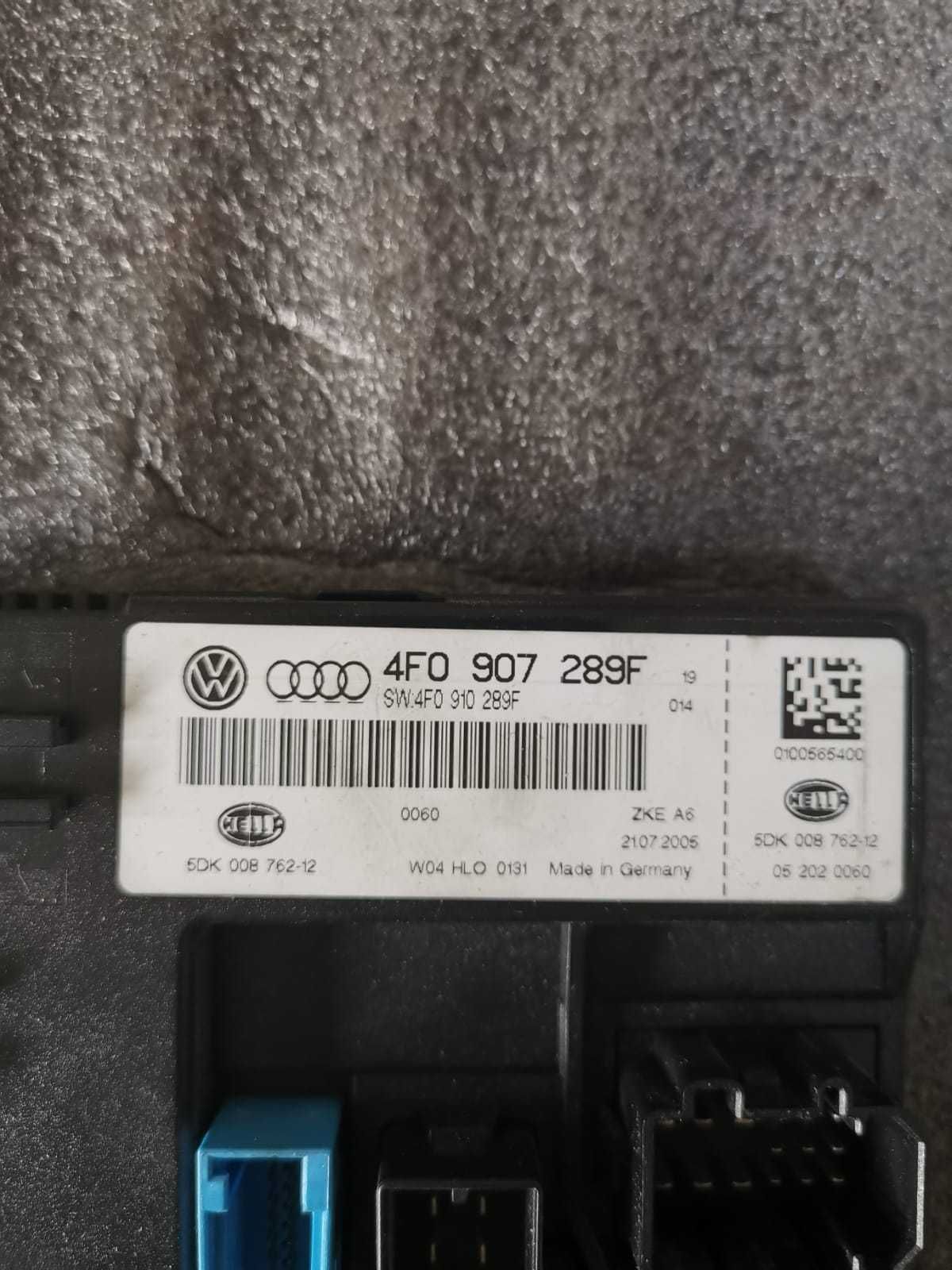 Modul confort Audi A6 4F, 4F0 907 289 F