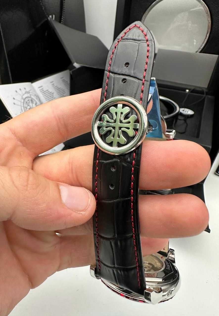 patek philippe perpetual calendar red dial