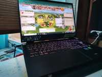 Laptop Gaming RTX 3070 MaxQ i7-11800H Full HD IPS 16.1", 16GB RAM, RGB