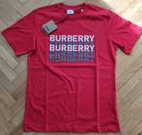 НАМАЛЕНИЕ! Оригинална мъжка тениска Burberry / Размер Л / Лято '24