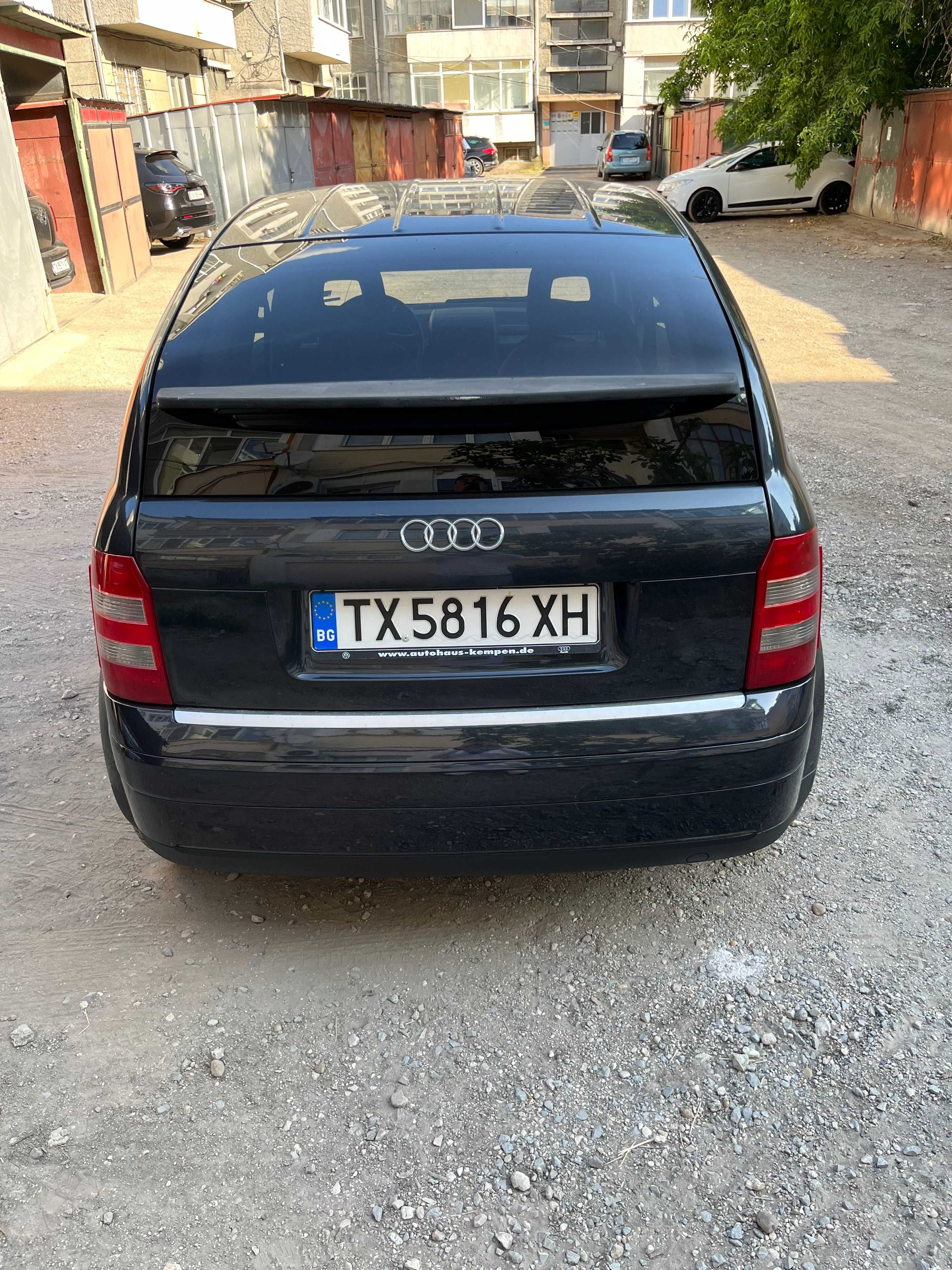 Ауди А2, Климатроник