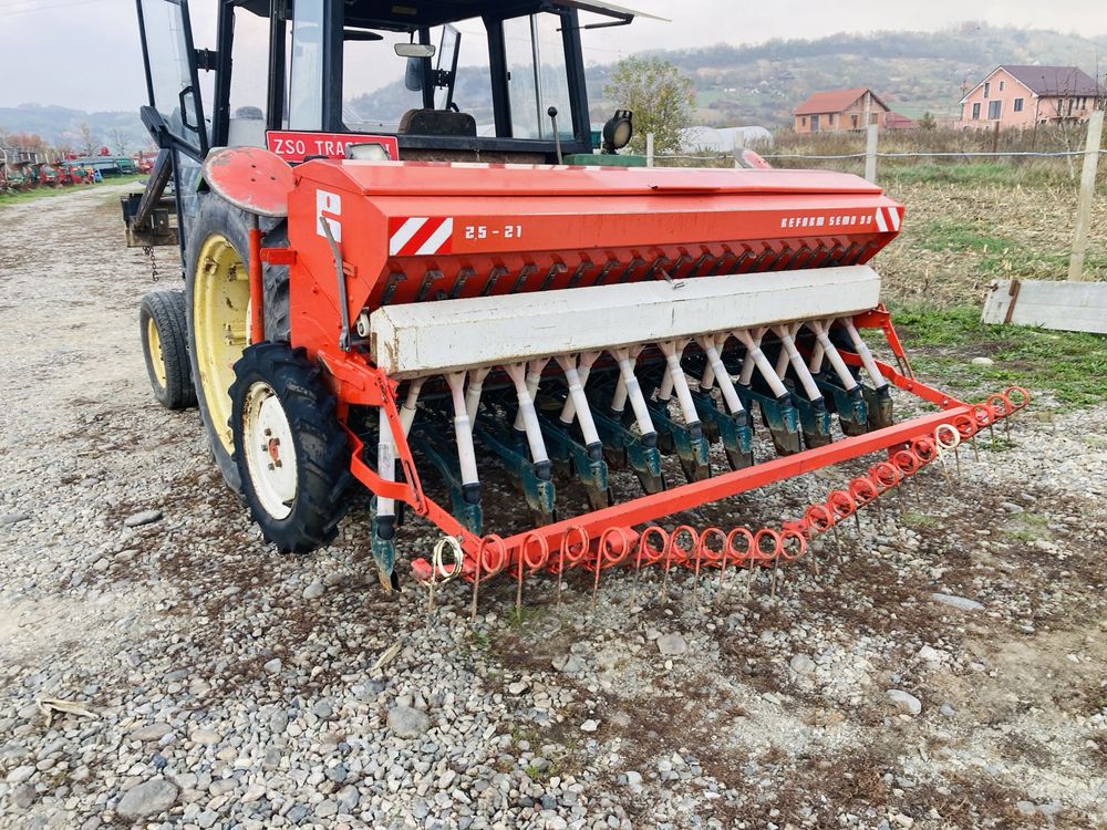 Semanatoare de paioase, lucerna, grau, iarba Reform Semo 99, 2.5 m, 21