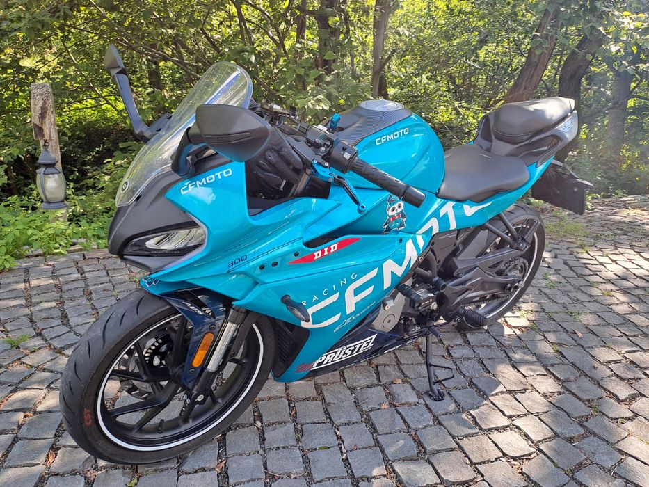 CF Moto 300sr ABS permis A2