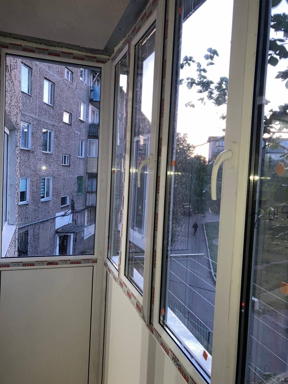 Балконы по 290.000тг АКЦИЯ окна двери