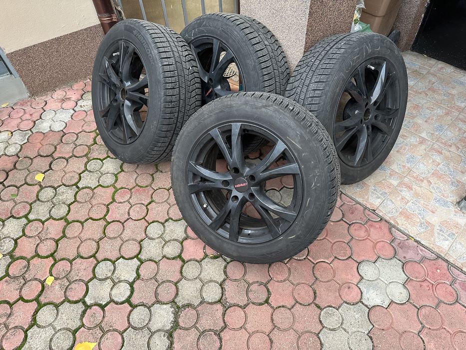 Vand /schimb Jante BMW r17 Anvelope Hankook 225/55/17 M+S aproape noi