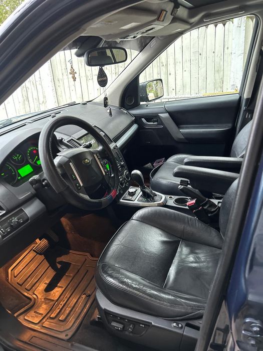 Lend rover freelander 2