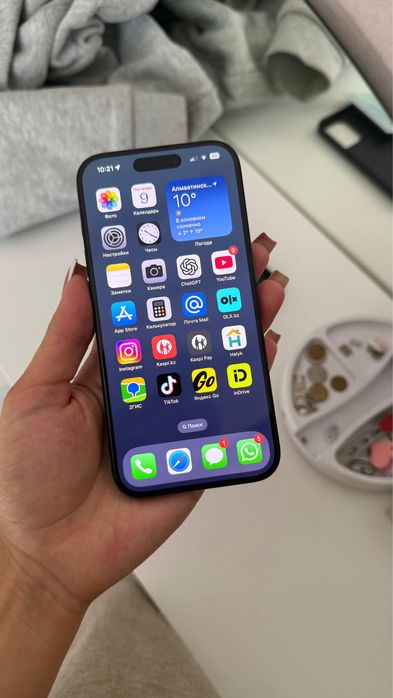 Iphone 15 pro 256 gb