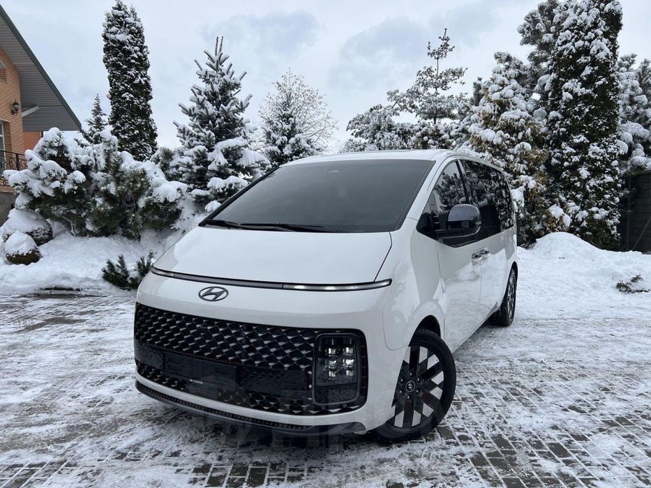 Hyundai Staria 2021/Обмен варианты