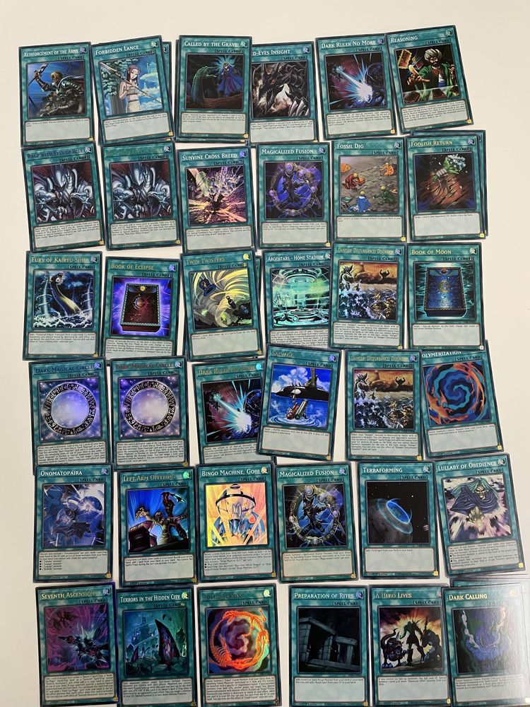 Bulk карти -Yu-Gi-Oh