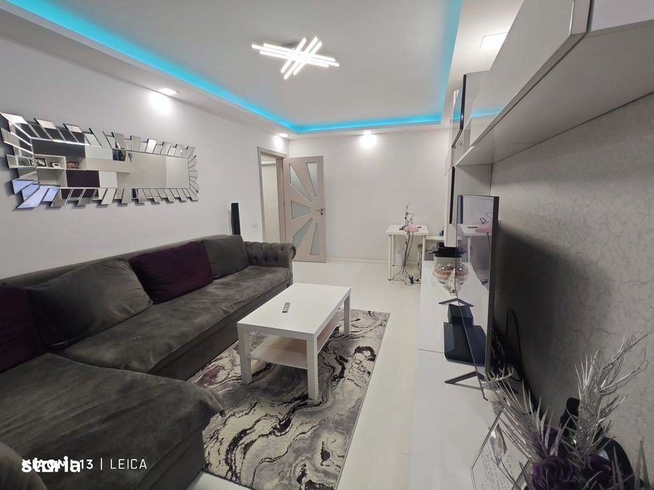 Apartament Lux Mobilat Si Utilat, La 5 Min De Metrou