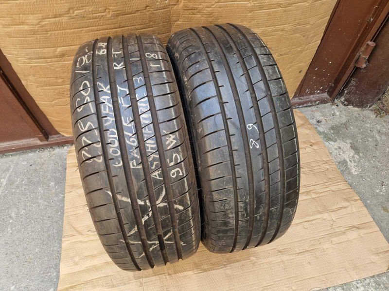 2 Goodyear R18 225/50
летни гуми Runflat 
DOT1818