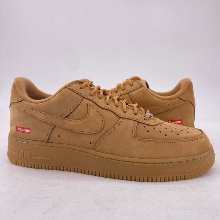 Nike Air Force 1 Low Supreme Brown R.42
