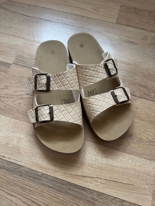 LC WAIKIKI Шлепанцы Женские с Двойной Пряжкой