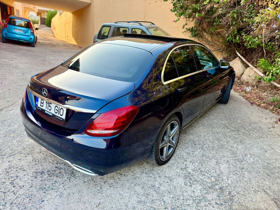 Mercedes c class 300h hibrid diesel variante