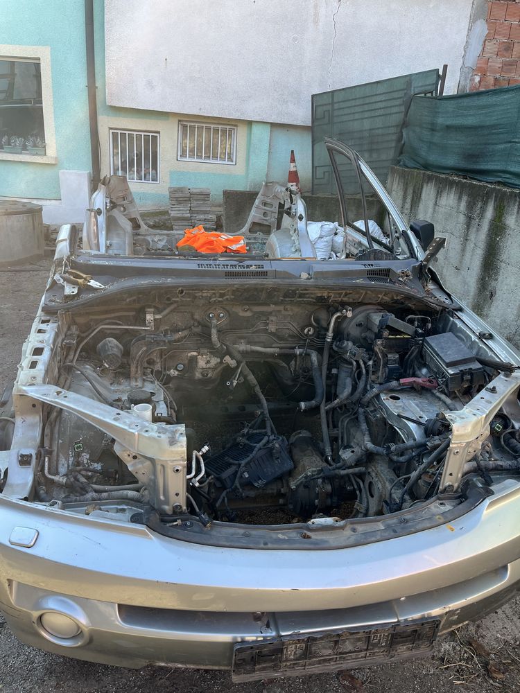 KIA sorento на части