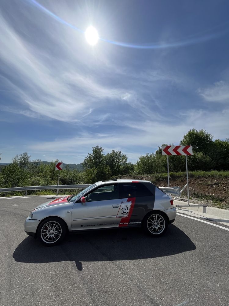 Audi A3 8L 1.8T Quattro – 300 CP | Pregătit pentru Stradă & Circuit