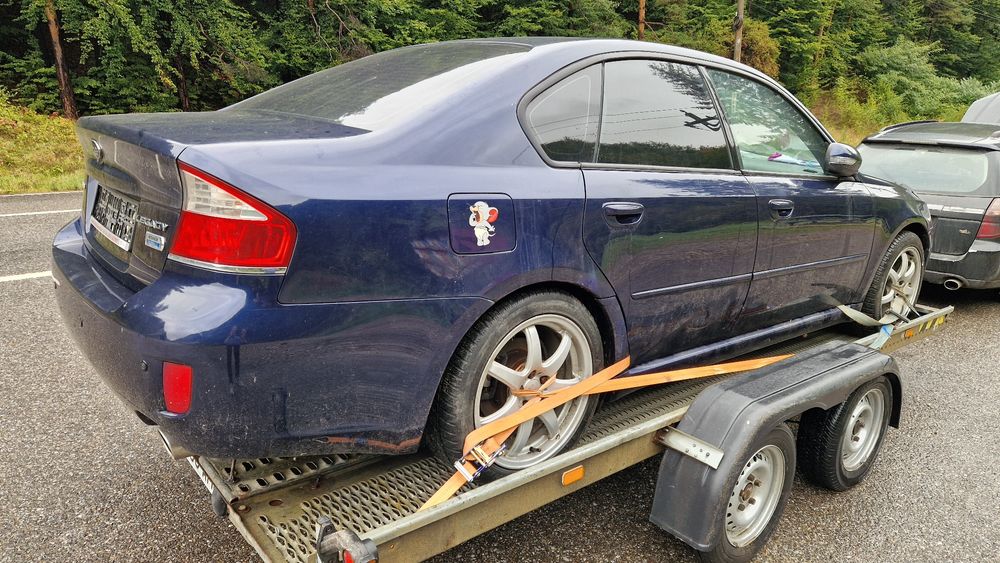 Dezmembrez subaru legacy diesel