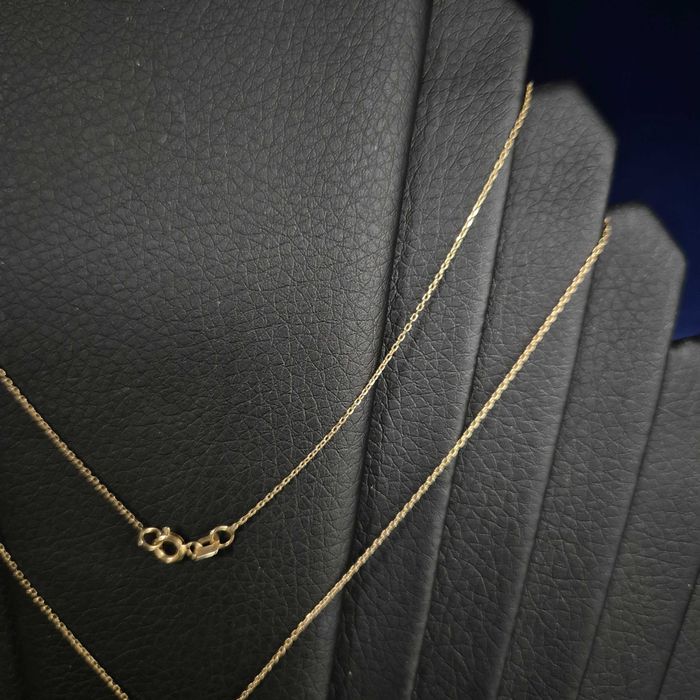 ( B31790.1 / Ag28 Doi Baieti ) Lant Aur 14K - 1.73 grame / 778 lei