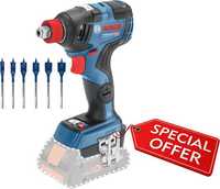 Акумулаторен ударен гайковерт GDX 18V-200 C solo Professional Bosch