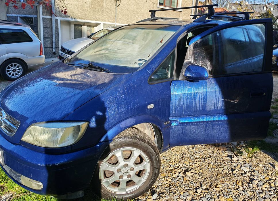 Opel Zafira 1.8 Ecotec реални 206 000 км - Първи собственик