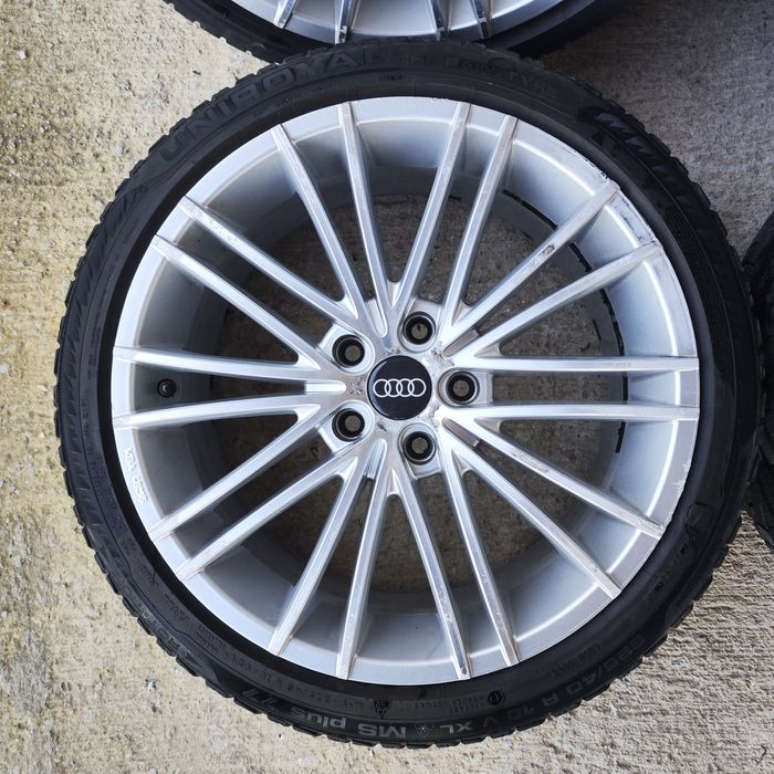 Джанти 5x112 18' със зимни гуми