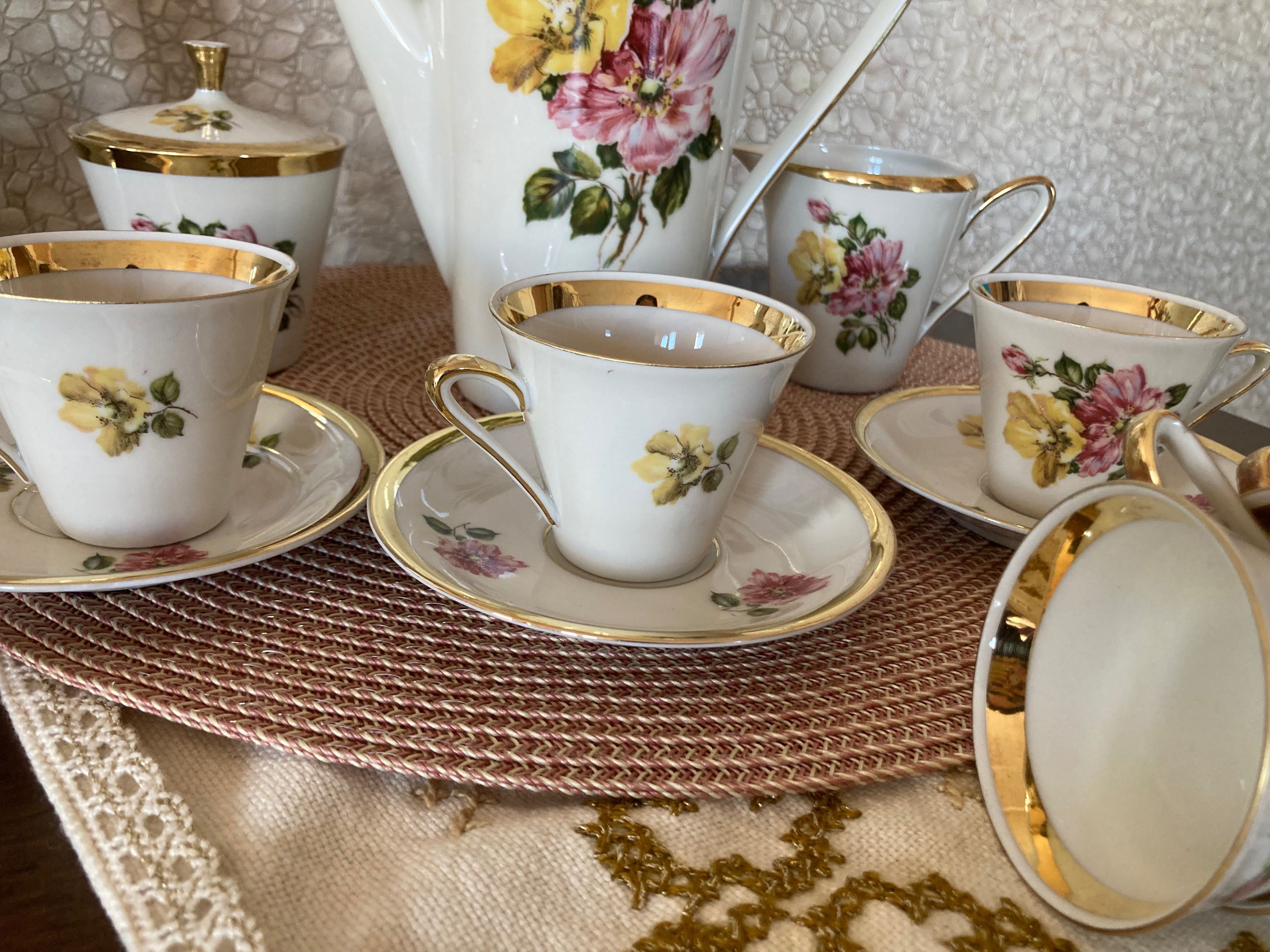 Порцеланов сервиз Seltmann Bavaria